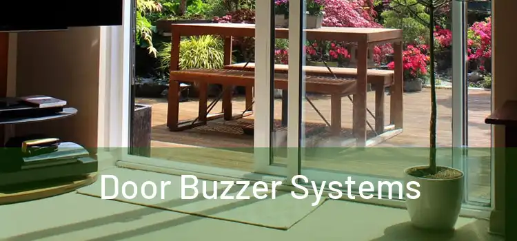  Door Buzzer Systems 