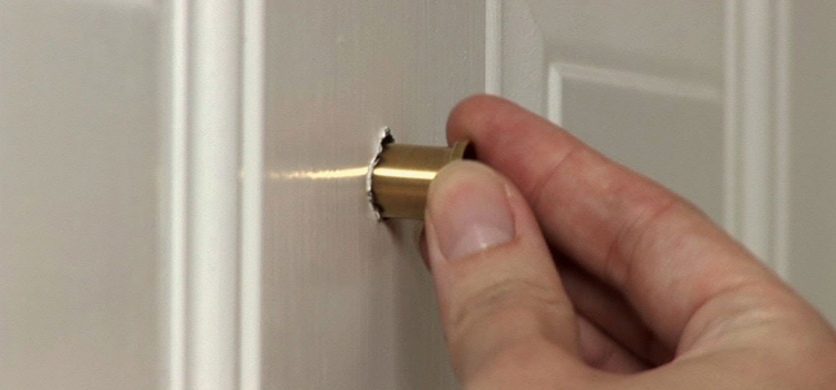 peephole door repair in Suisun City