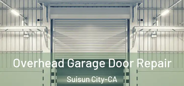  Overhead Garage Door Repair Suisun City-CA