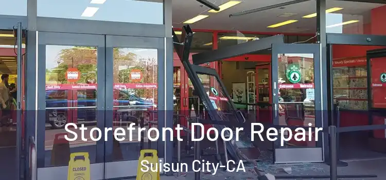  Storefront Door Repair Suisun City-CA